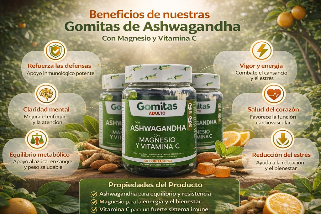 ASHWAGANDHA GOMITAS x 3 und