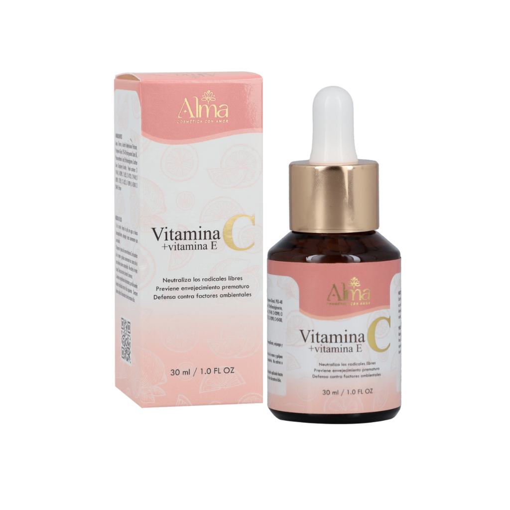VITAMINA C + VITAMINA E  - ALMA