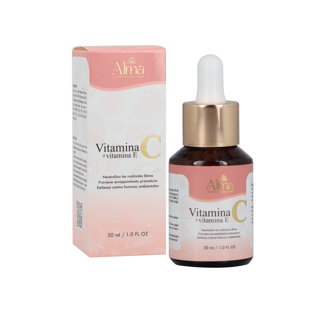 VITAMINA C + VITAMINA E  - ALMA