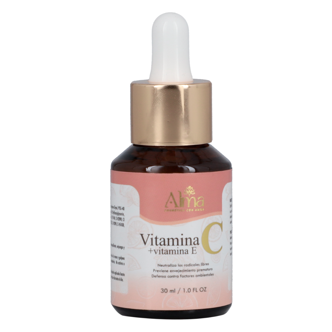VITAMINA C + VITAMINA E  - ALMA