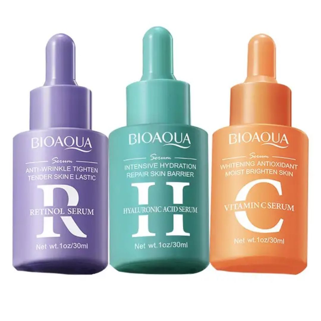 KIT SERUM X3 ANTIEDAD BIOAQUA