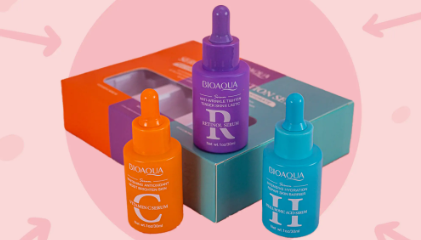 KIT SERUM X3 ANTIEDAD BIOAQUA