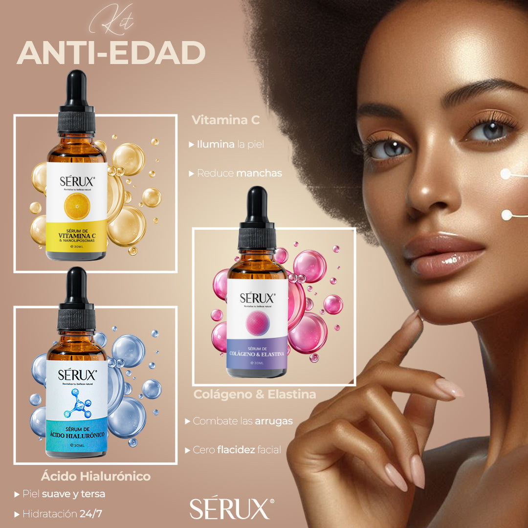KIT ANTI EDAD SÉRUX