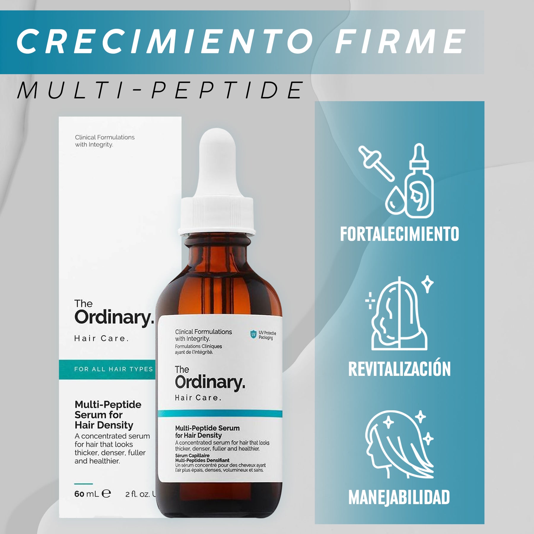 SUERO MULTIPEPTIDO PARA EL CABELLO THE ORDINARY