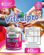 GOMITAS VITCALPRO KIDS