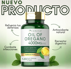 ACEITE DE OREGANO CARLYLE X 120 UNID