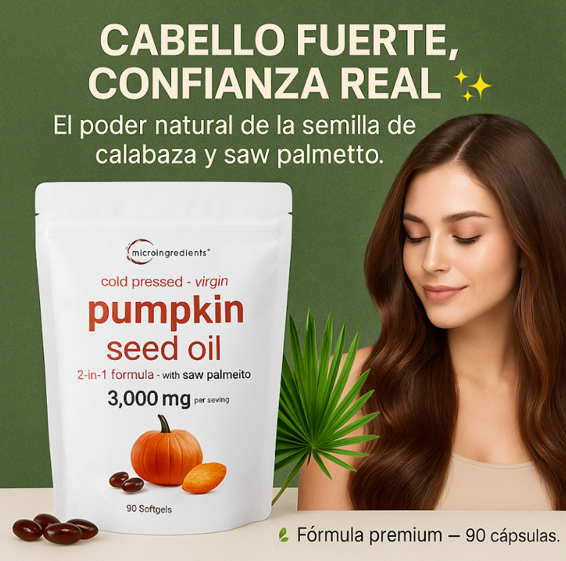 ACEITE DE SEMILLAS DE CALABAZA