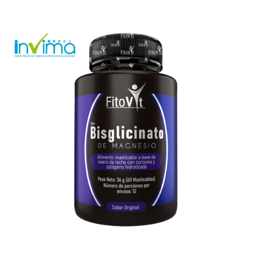 PACK BISGLICINATO + MAGNESIUM 7 + CITRATOS