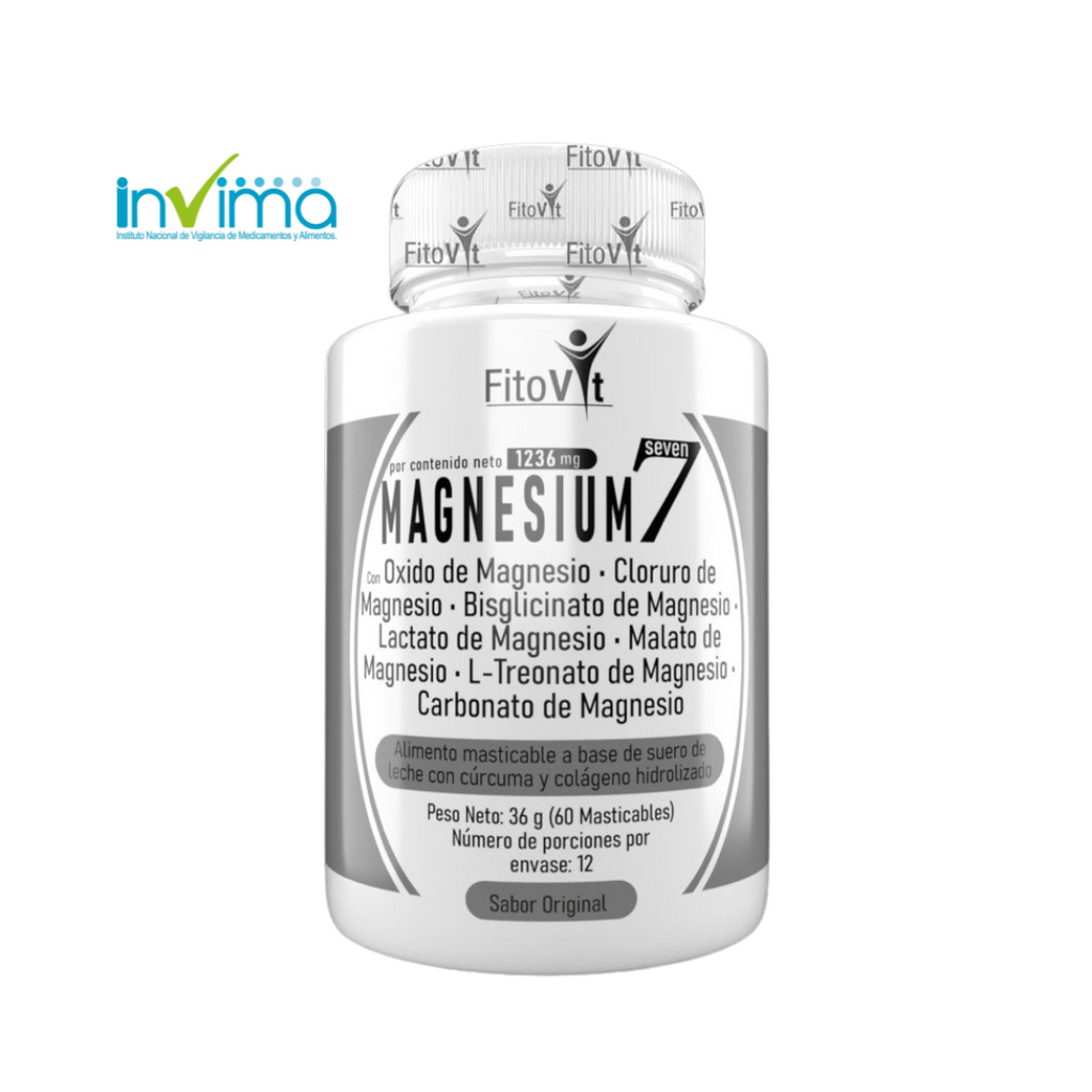 PACK BISGLICINATO + MAGNESIUM 7 + CITRATOS