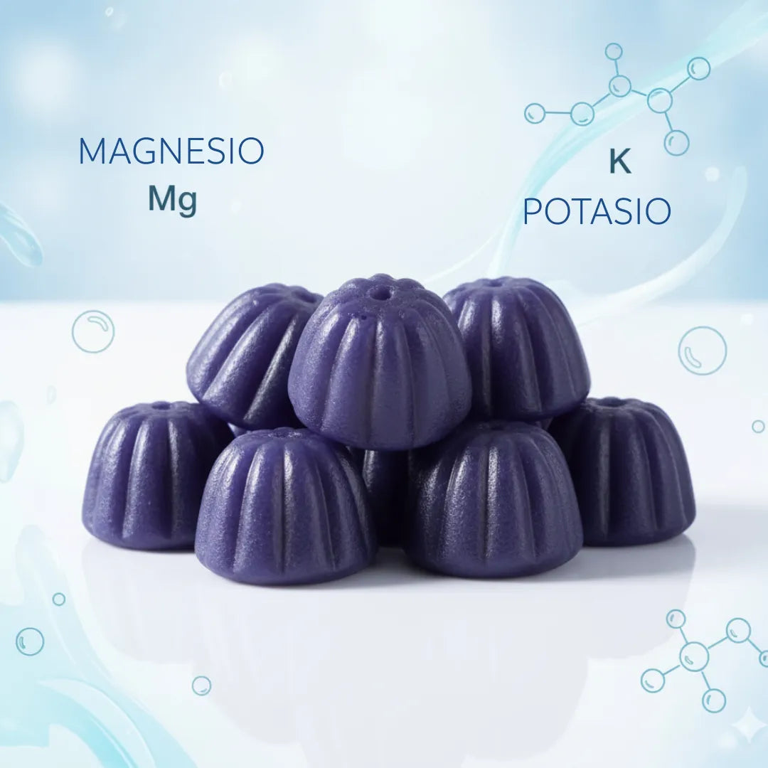 GOMITAS de MAGNESIO Y POTASIO