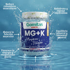 GOMITAS de MAGNESIO Y POTASIO