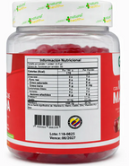 Gomitas Vinagre Manzana + Vitamina C