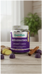 GOMITAS de RESVERATROL