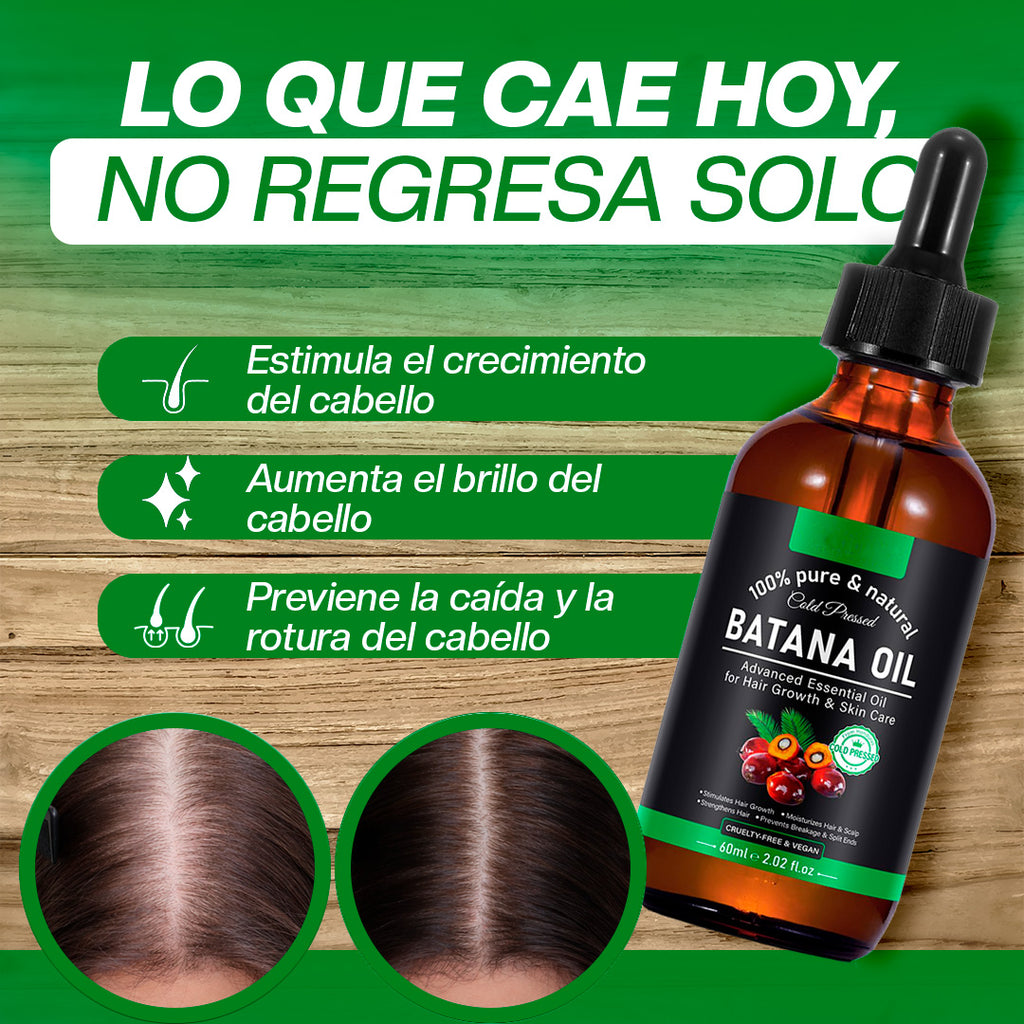 ACEITE DE BATANA CRECIMIENTO CAPILAR