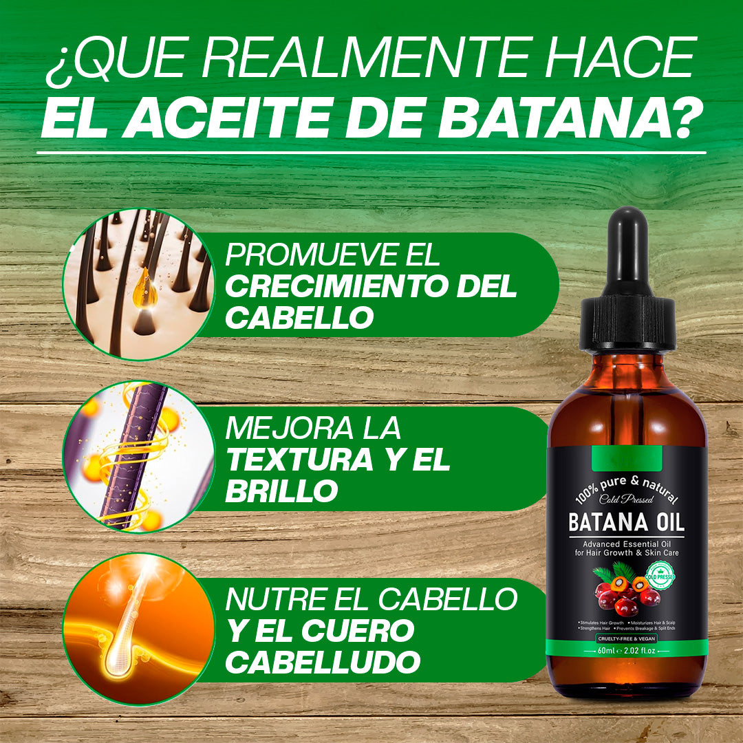 ACEITE DE BATANA CRECIMIENTO CAPILAR
