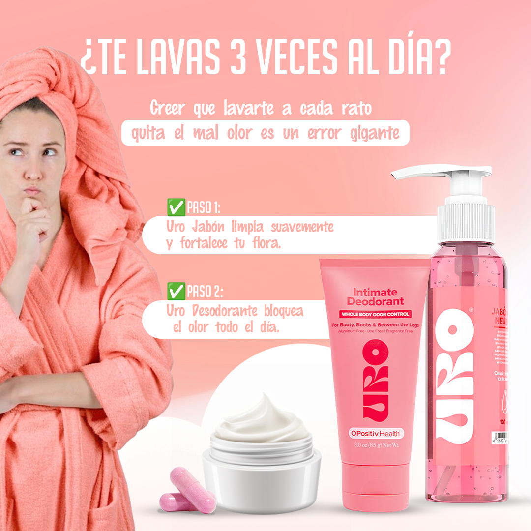 KIT DESODORANTE URO + JABON URO