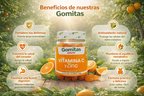 GOMITAS VITAMINA C Y ZINC