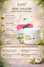 SEBO DE RES ZAMIA ORIGINAL