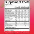 Maryruth Multivitamínico sabor frambuesa