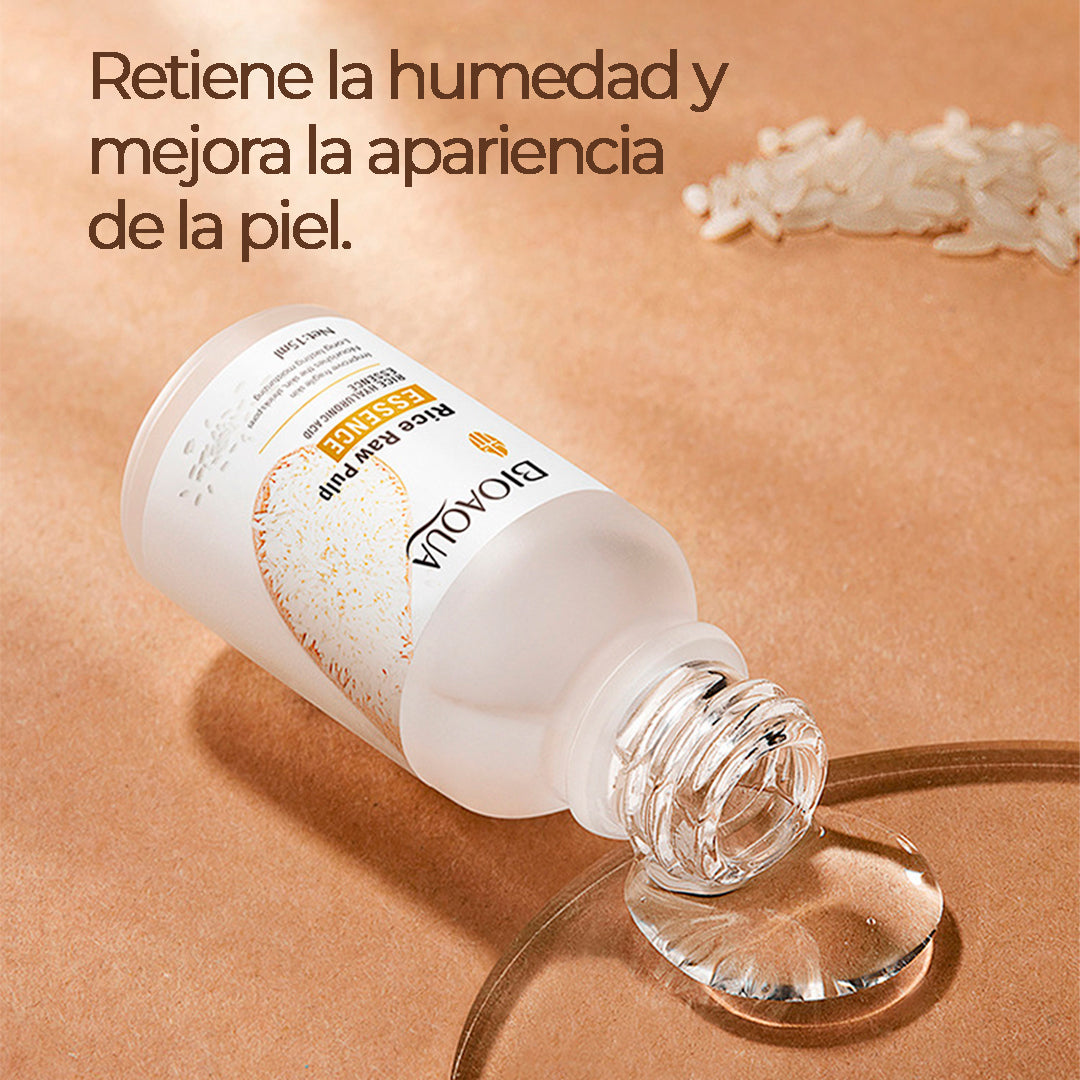 SERUM FACIAL DE ARROZ BIOAQUA