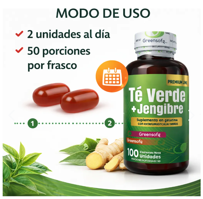 TE VERDE + JENGIBRE GREENSOFG