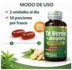 TE VERDE + JENGIBRE GREENSOFG