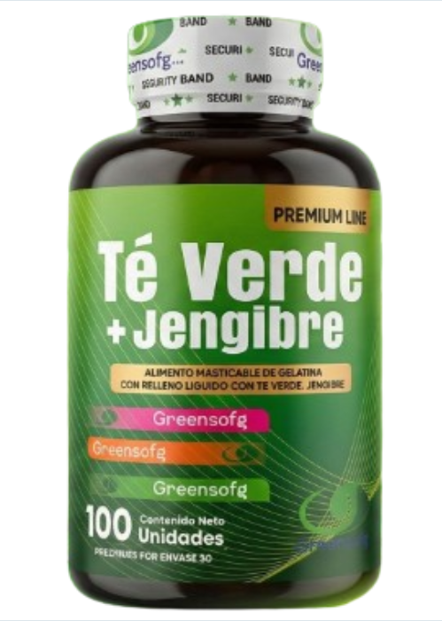 TE VERDE + JENGIBRE GREENSOFG