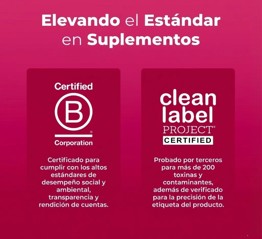 Maryruth Multivitamínico sabor frambuesa