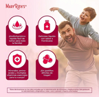 Maryruth Multivitamínico sabor frambuesa