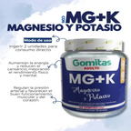 GOMITAS de MAGNESIO Y POTASIO
