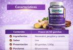 GOMITAS de RESVERATROL