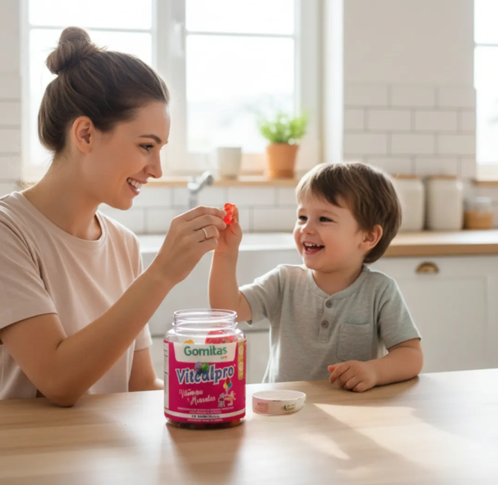 GOMITAS VITCALPRO KIDS