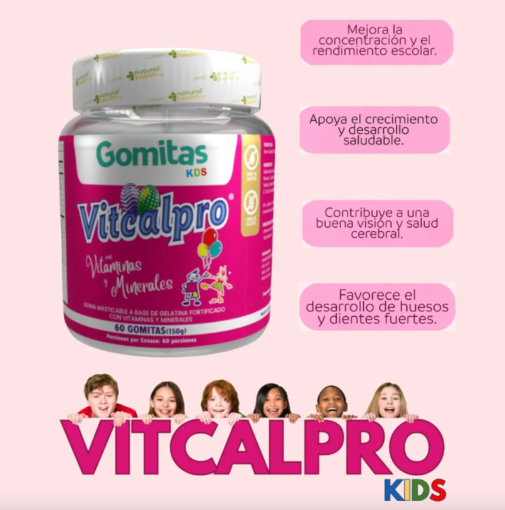 GOMITAS VITCALPRO KIDS
