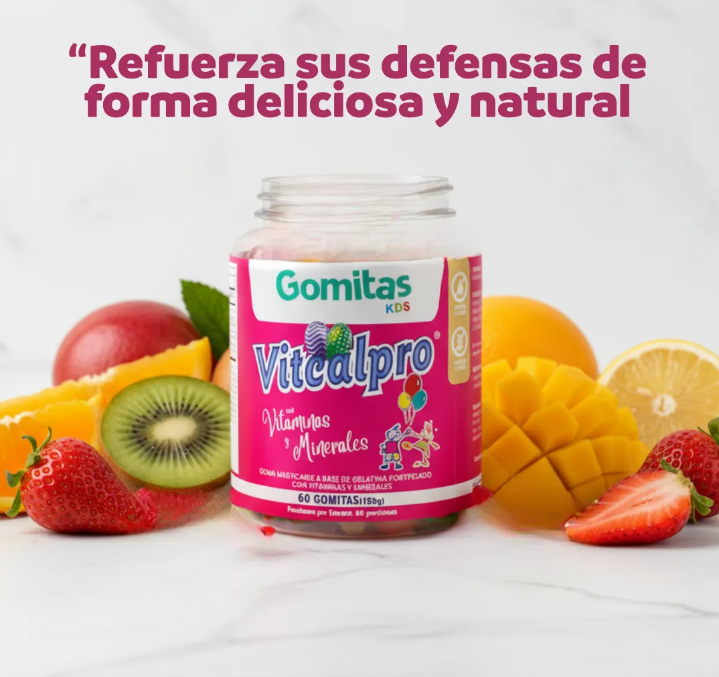 GOMITAS VITCALPRO KIDS