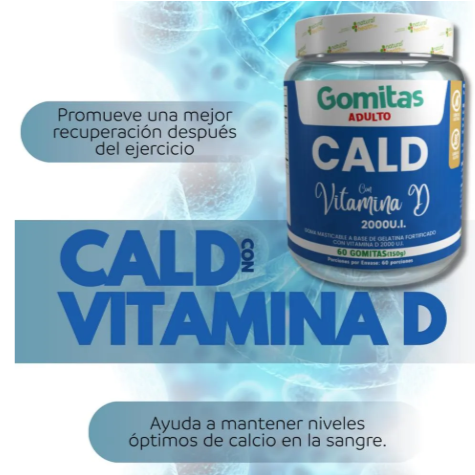 GOMITAS de VITAMINA D