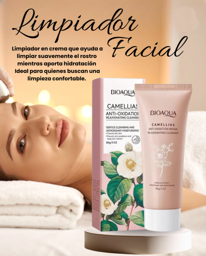 Limpiador Facial Antioxidante Bioaqua