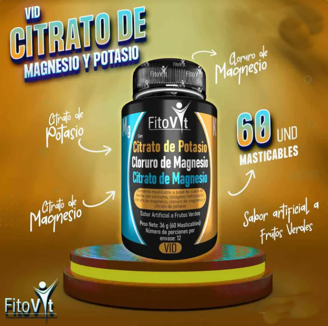 PACK BISGLICINATO + MAGNESIUM 7 + CITRATOS