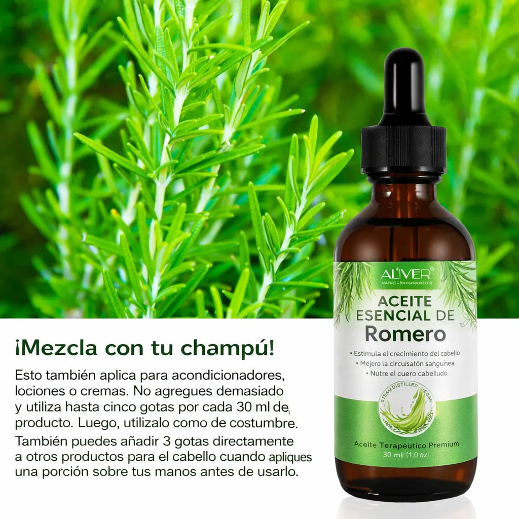 ACEITE ESENCIAL DE ROMERO