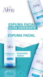 ESPUMA FACIAL LIMPIADORA ALMA