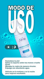 ESPUMA FACIAL LIMPIADORA ALMA