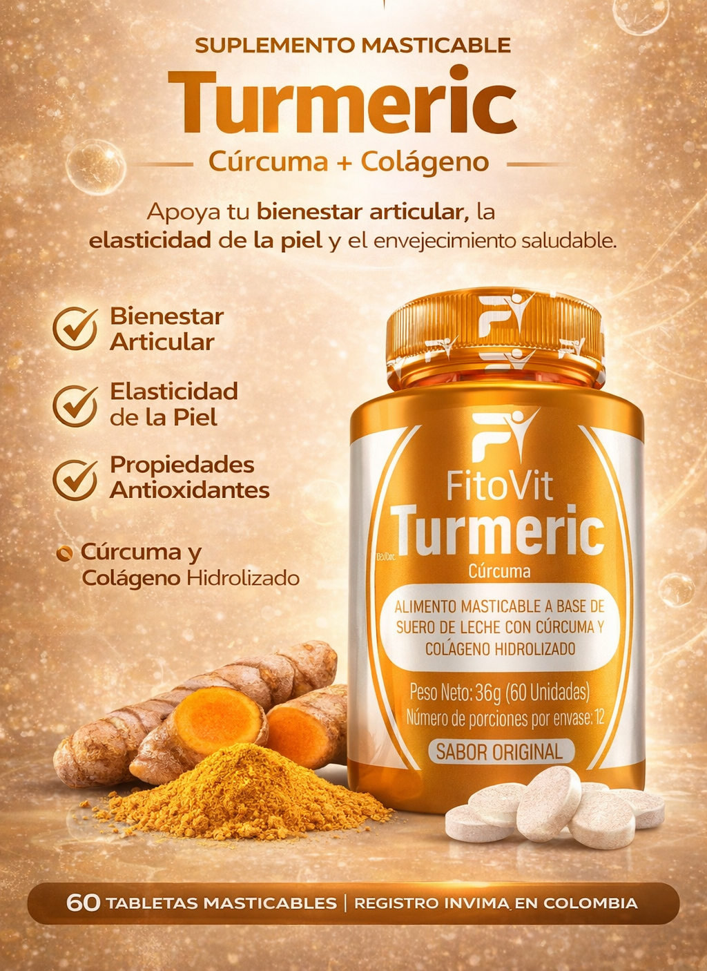 CURCUMA X 60UND FITOVIT