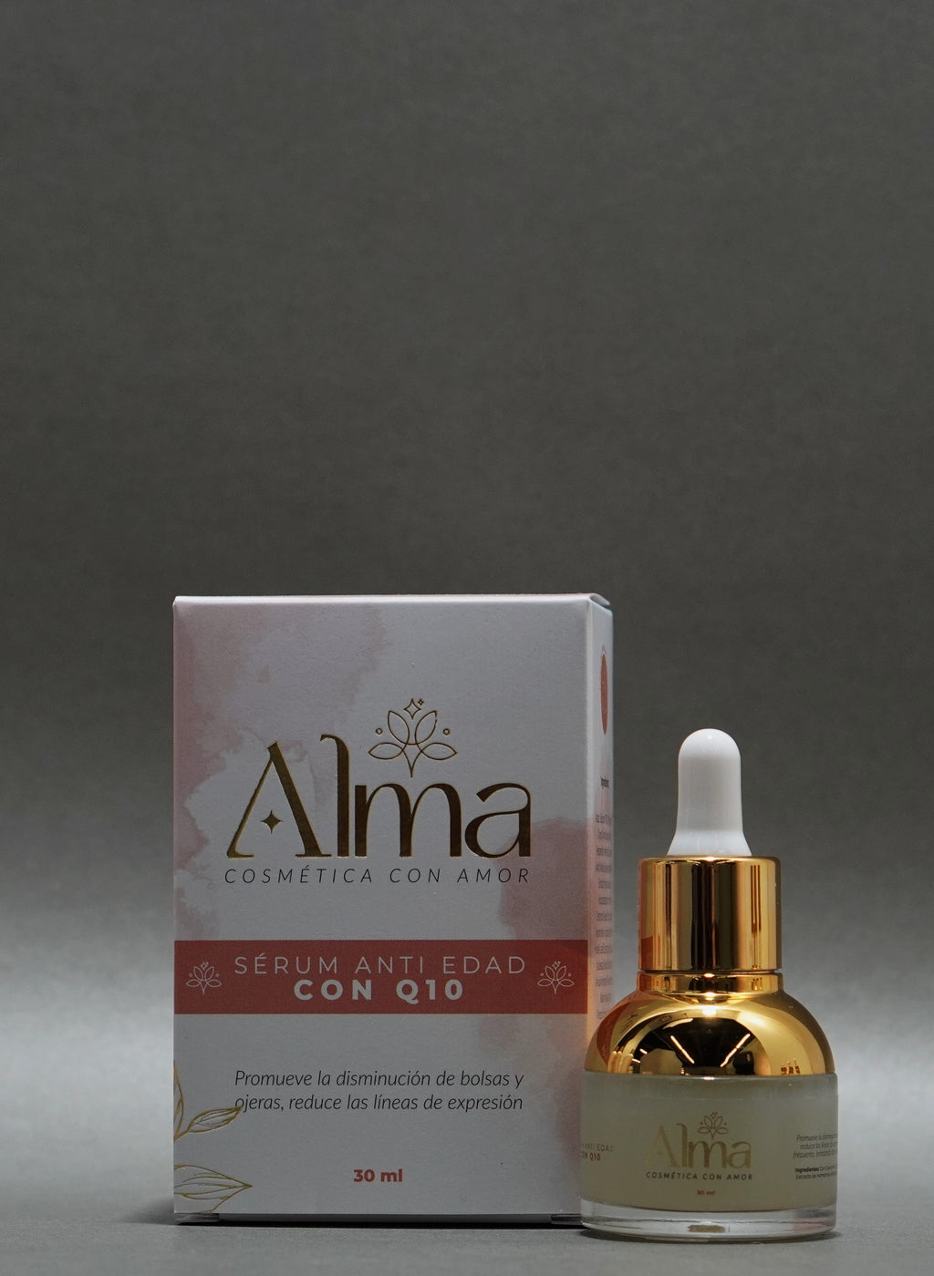 SERUM ANTI EDAD CON Q10
