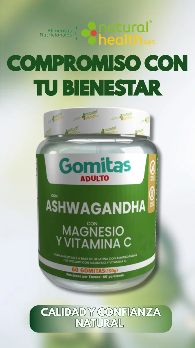 ASHWAGANDHA GOMITAS x 2 und