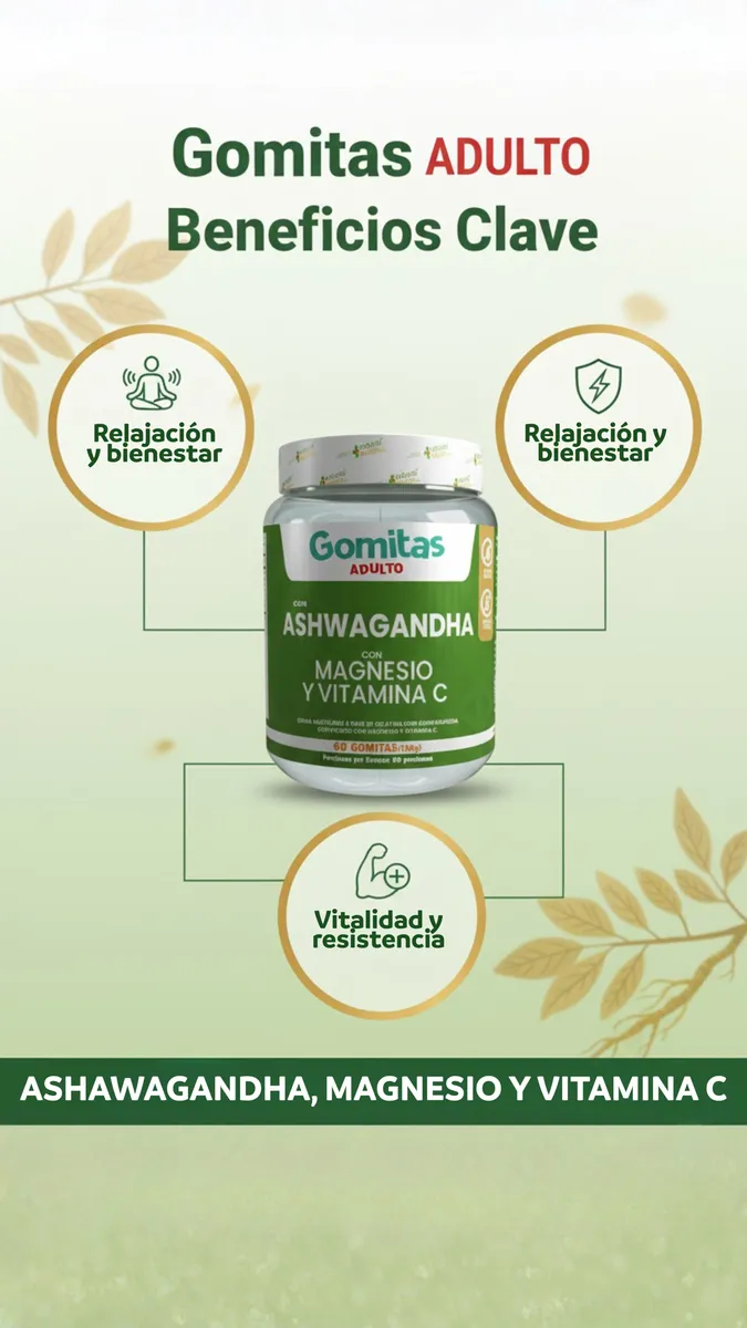 ASHWAGANDHA GOMITAS x 2 und