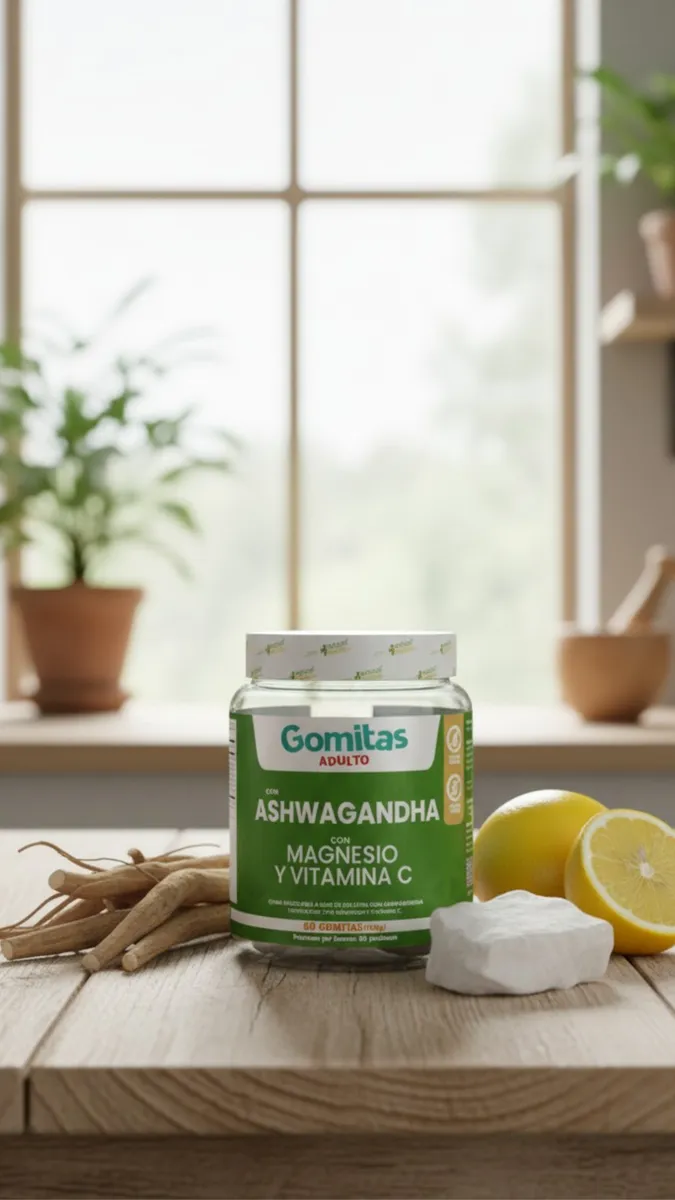 ASHWAGANDHA GOMITAS x 2 und