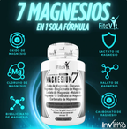 PACK BISGLICINATO + MAGNESIUM 7 + CITRATOS