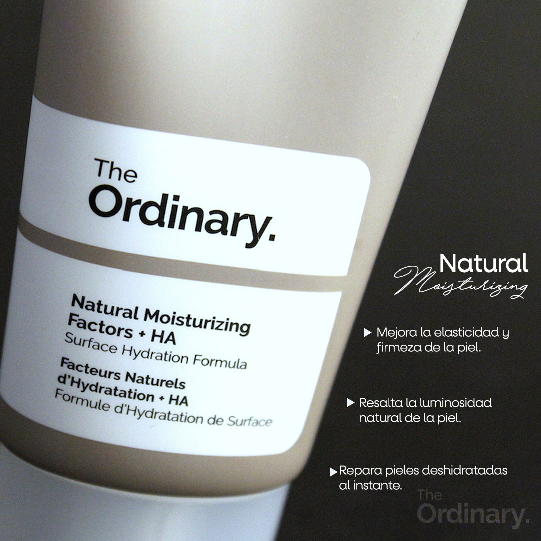 NATURAL MOISTURIZING THE ORDINARY