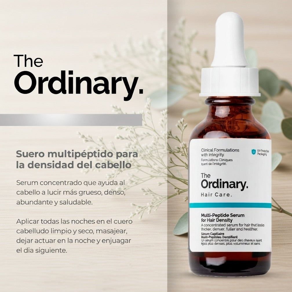 SUERO MULTIPEPTIDO PARA EL CABELLO THE ORDINARY