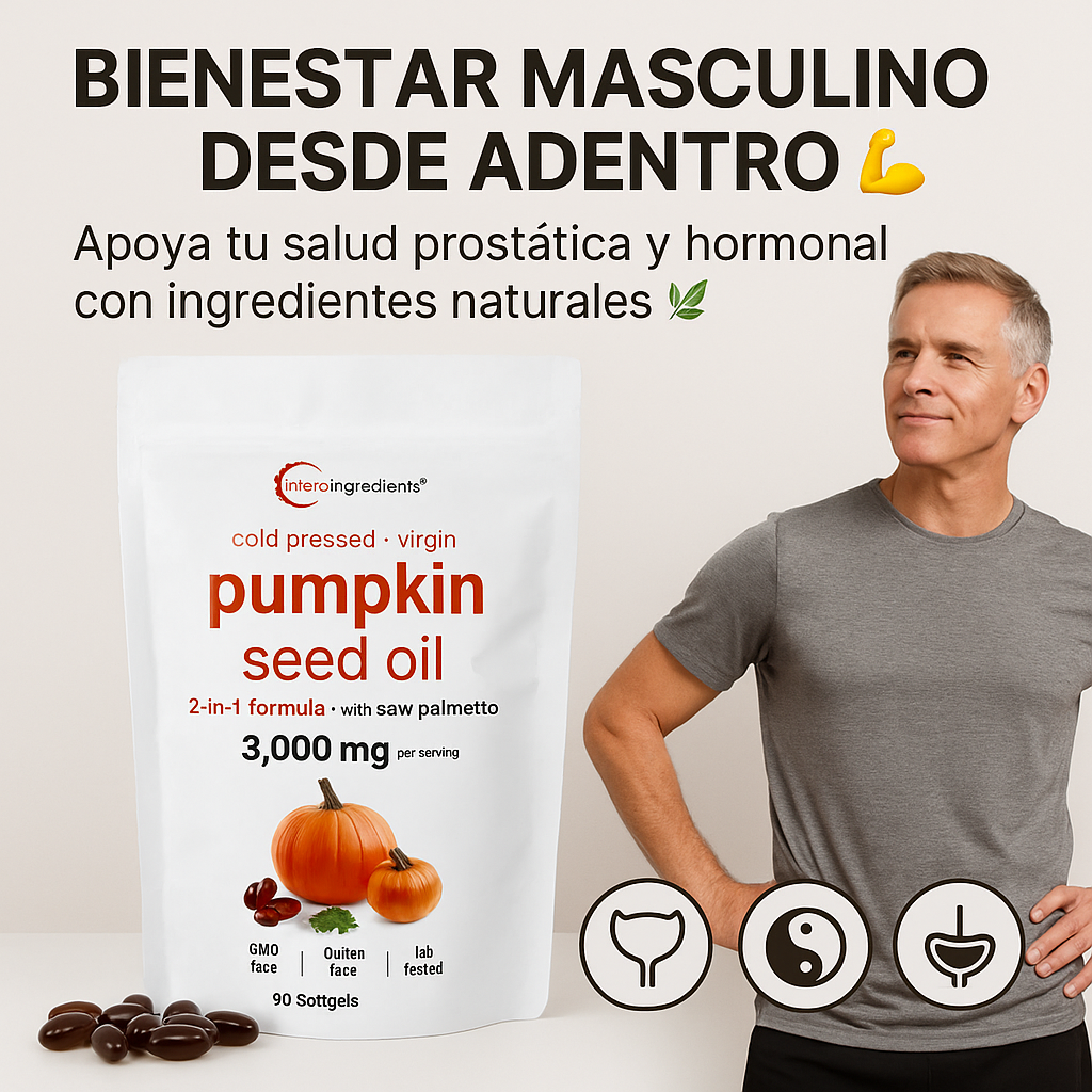 ACEITE DE SEMILLAS DE CALABAZA