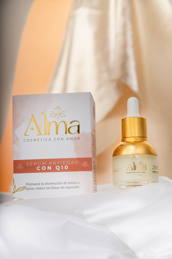SERUM ANTI EDAD CON Q10
